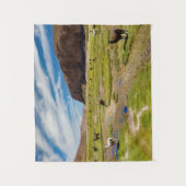 山 |ボリビア、アンデス タペストリー (正面)