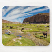 山 |ボリビア、アンデス マウスパッド (正面)