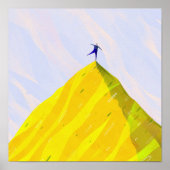 山 ポスター (正面)