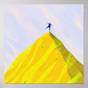 山 ポスター