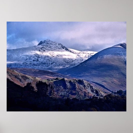 山 ポスター (正面)