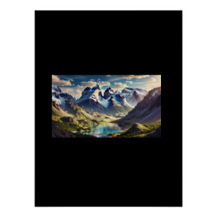 山 ポスター