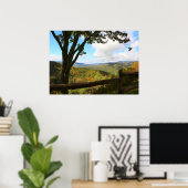 山 ポスター (ホームオフィス)