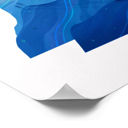 山 ポスター (角)