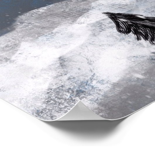 山 ポスター (角)