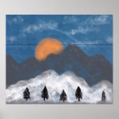 山 ポスター (正面)