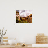 山 ポスター (キッチン)