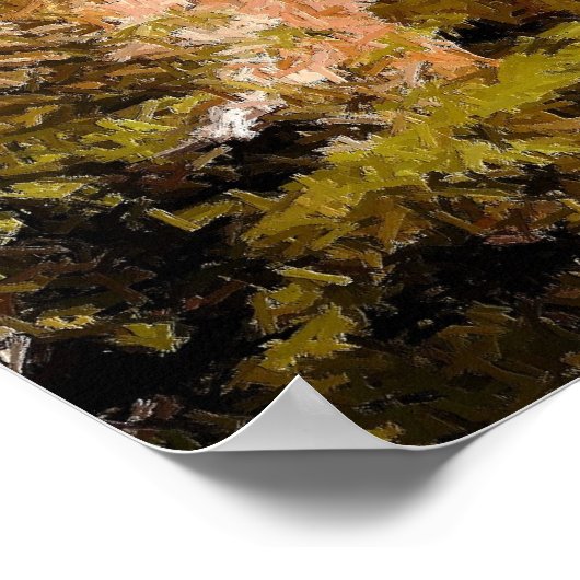 山 ポスター (角)