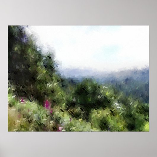 山 ポスター (正面)