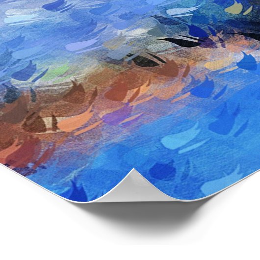 山 ポスター (角)