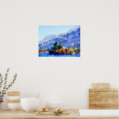 山 ポスター (キッチン)