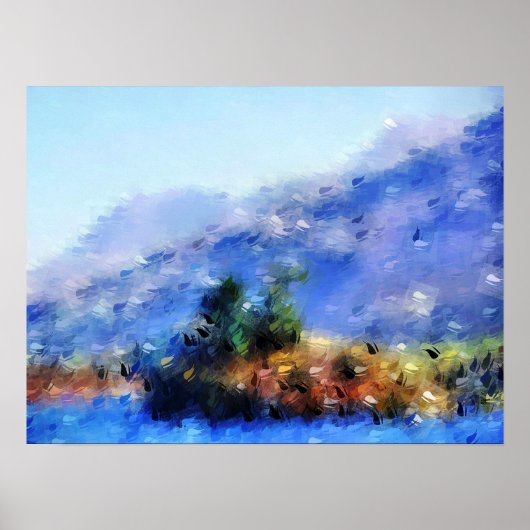 山 ポスター (正面)