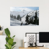 山 ポスター (ホームオフィス)