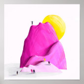 山 ポスター (正面)