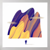 山 ポスター (正面)