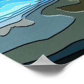 山 ポスター (角)