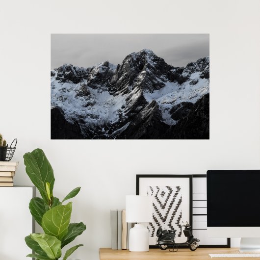 山 ポスター (ホームオフィス)