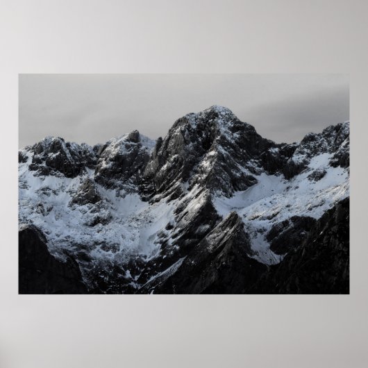 山 ポスター (正面)