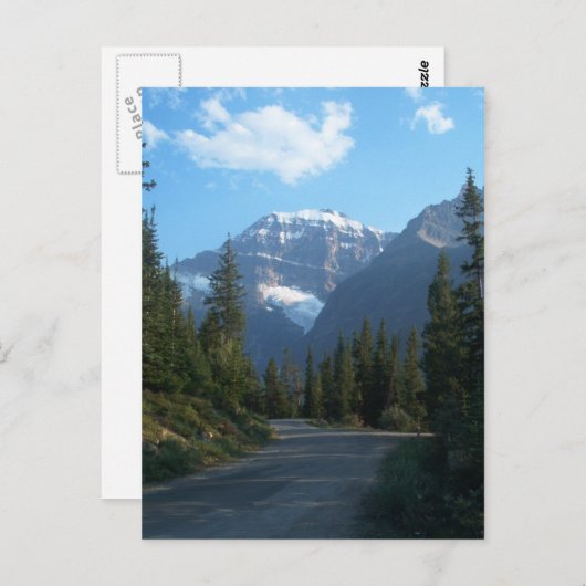 山 ポストカード (正面/裏面)