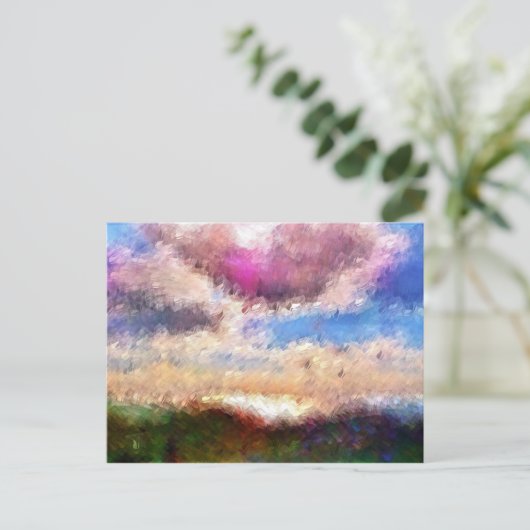 山 ポストカード (スタンド正面)