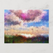 山 ポストカード (正面)