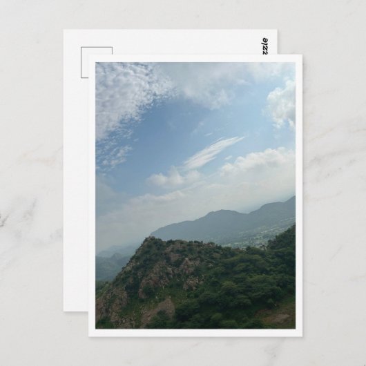 山 ポストカード (正面/裏面)