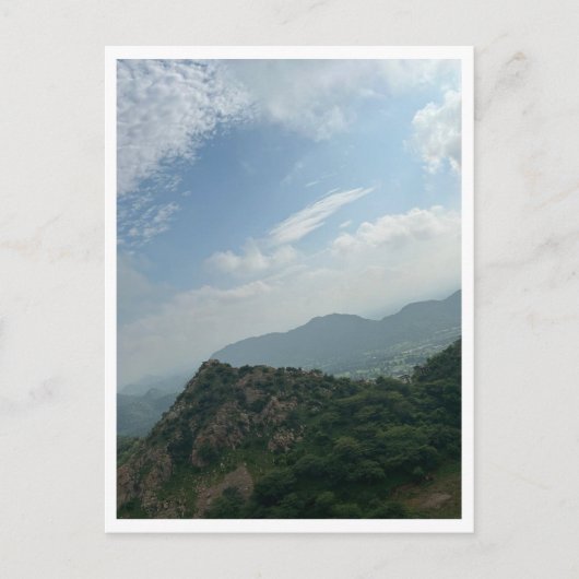 山 ポストカード (正面)