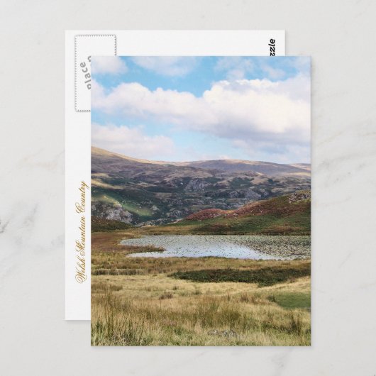 山 ポストカード (正面/裏面)