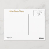 山 ポストカード (裏面)