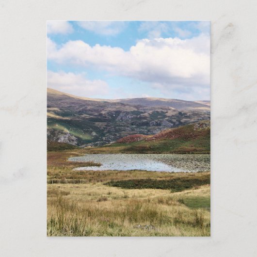 山 ポストカード (正面)