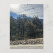 山 ポストカード (正面)