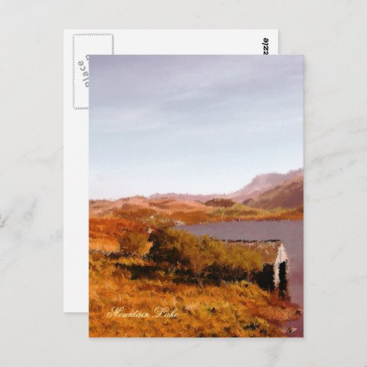 山 ポストカード (正面/裏面)