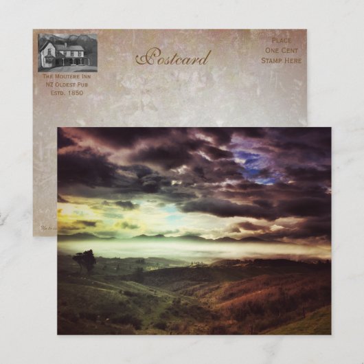 山 ポストカード (正面/裏面)