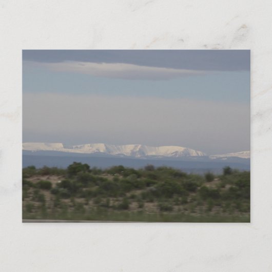 山 ポストカード (正面)