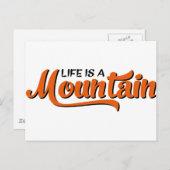 山 ポストカード (正面/裏面)