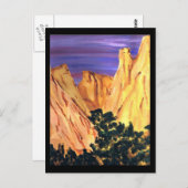 山 ポストカード (正面/裏面)