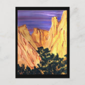 山 ポストカード (正面)