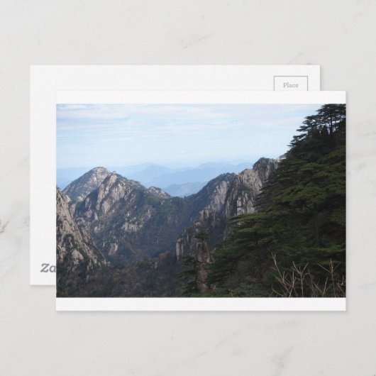 山 ポストカード (正面/裏面)