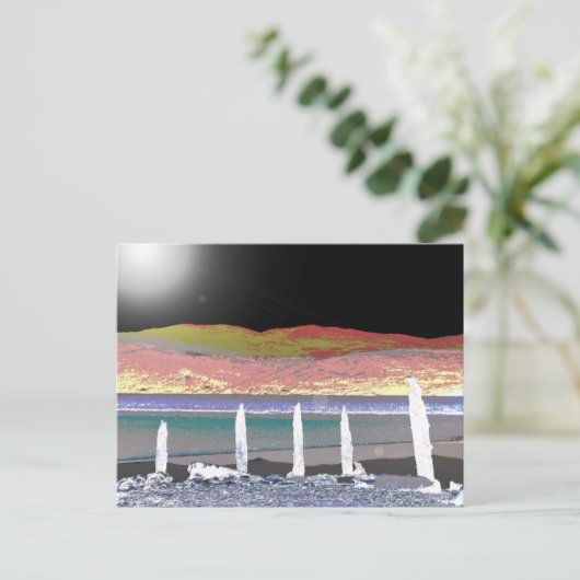 山 ポストカード (スタンド正面)