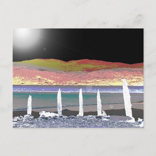 山 ポストカード (正面)