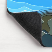 山 マウスパッド (コーナー)