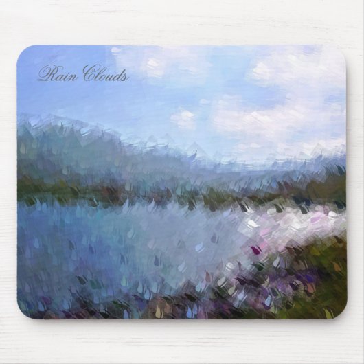 山 マウスパッド (正面)