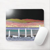 山 マウスパッド (マウス)