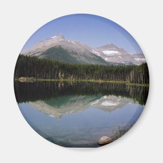 山 マグネット (正面)