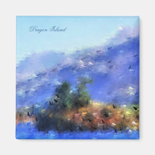 山 マグネット (正面)