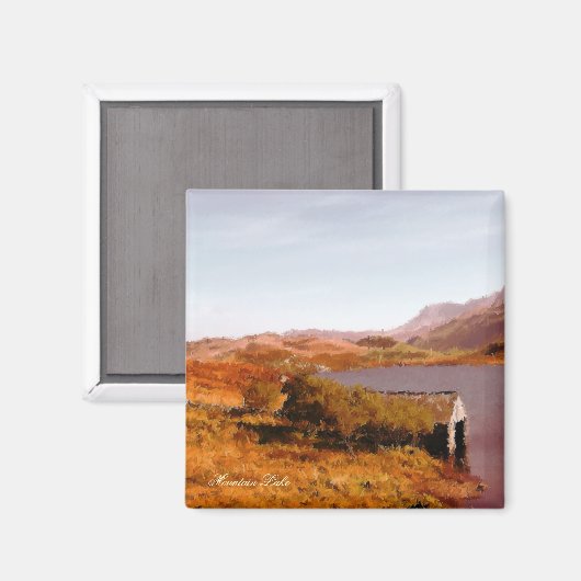 山 マグネット (正面/裏面)