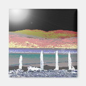 山 マグネット (正面)