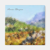 山 マグネット (正面)