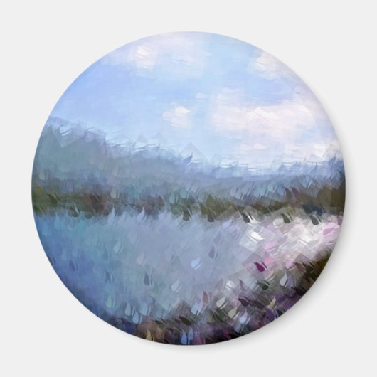 山 マグネット (正面)