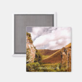 山 マグネット (正面/裏面)